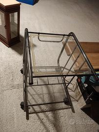 carrello porta bottiglie 