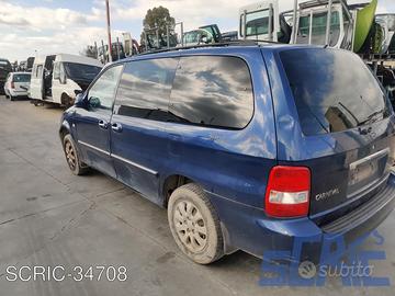 KIA CARNIVAL 2 GQ 2.9 CRDI 144CV 01-06 ricambi-