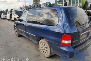 KIA CARNIVAL 2 GQ 2.9 CRDI 144CV 01-06 ricambi-