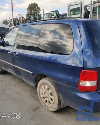 KIA CARNIVAL 2 GQ 2.9 CRDI 144CV 01-06 ricambi-