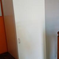 mobile laccato bianco 1 anta 60x60x160