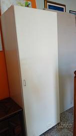 mobile laccato bianco 1 anta 60x60x160