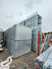 Ponteggio edilponte nuovo a perni