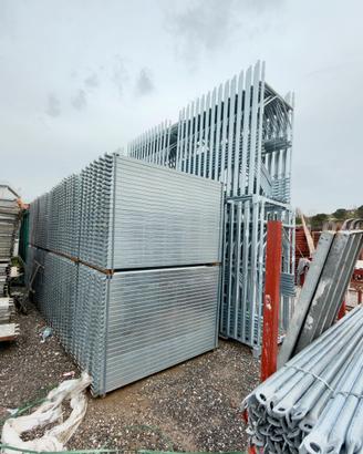 Ponteggio edilponte nuovo a perni