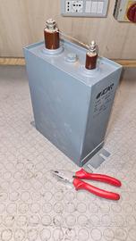 Condensatore carta olio ICAR