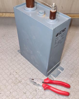 Condensatore carta olio ICAR