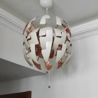 Lampada a sospensione IKEA PS 2014 Ø35 cm bianco/c