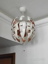 Lampada a sospensione IKEA PS 2014 Ø35 cm bianco/c