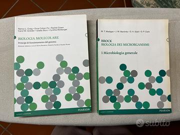 Libri universitari Biologia molecolare Brock