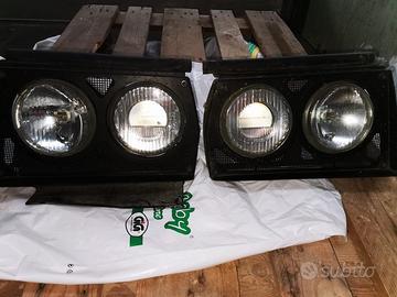 Coppia fari fanali lancia delta integrale evo