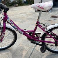 Bicicletta da bambina