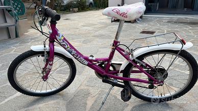 Bicicletta da bambina