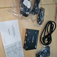 SPLITTER / DUAL DISPAL PORT HDMI Switch ADDATATORE