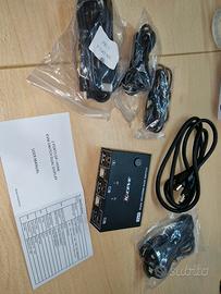 SPLITTER / DUAL DISPAL PORT HDMI Switch ADDATATORE