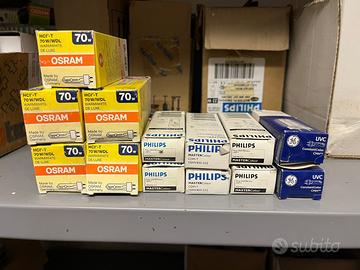 Lampada nuova cdmt-70w gu12  luce naturale