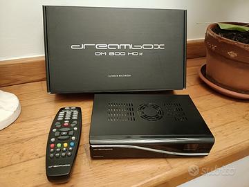 Ricevitore satellitare Dreambox DM800 HD se ORIGIN