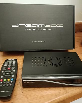 Ricevitore satellitare Dreambox DM800 HD se ORIGIN