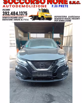 Ricambi Nissan Qashqai 1.3 dig-t