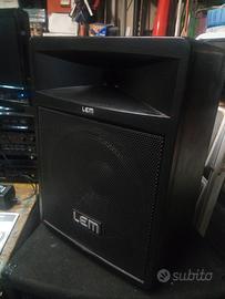 cassa LEM non amplificata 