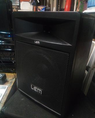 cassa LEM non amplificata 