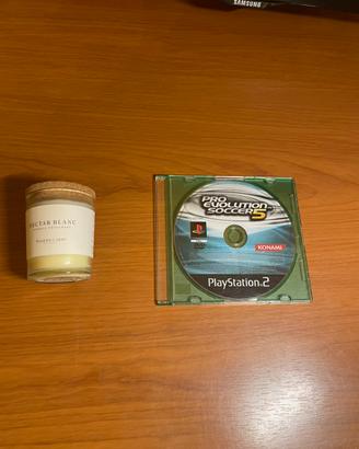 PES pro evolution soccer 5 per PlayStation 2