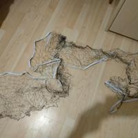 Rete da badminton volano