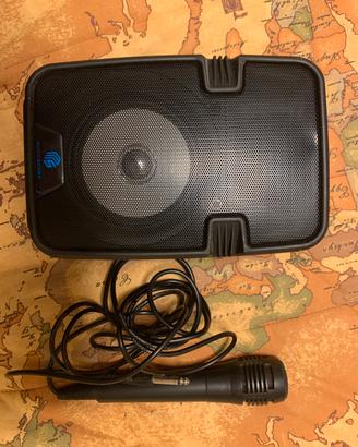 Cassa karaoke portatile