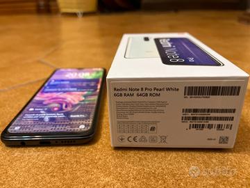 Redmi note 8 pro 6gb Ram - 64gb Rom