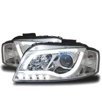 FARI A LED AUDI A3 8P 03-08 CON LUCE DIURNA TRU DR
