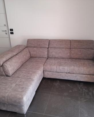 Divano letto ad angolo