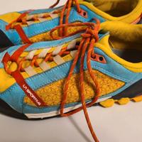 Scarpa da  trekking - avvicinamento