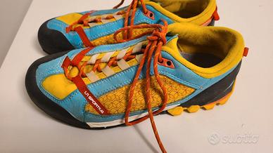 Scarpa da  trekking - avvicinamento