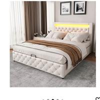 Letto matrimoniale contenitore