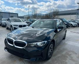 Bmw 318D 136CV 6M -PELLE-TETTO-BERLINA
