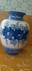 vaso decorativo in ceramica firmato la parisienne