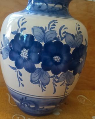 vaso decorativo in ceramica firmato la parisienne