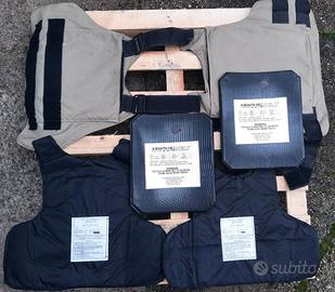 Giubbotto antiproiettile - bullet proof vest