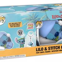 Stitch Funko Pop Box con t-shirt o portachiavi