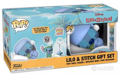 Stitch Funko Pop Box con t-shirt o portachiavi