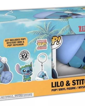 Stitch Funko Pop Box con t-shirt o portachiavi