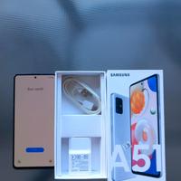 Samsung Galaxy A51 128 GB Grigio + Custodia