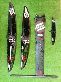 WINGFOIL SABFOIL FRONT + MAST + STABILIZZATORE