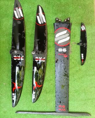 WINGFOIL SABFOIL FRONT + MAST + STABILIZZATORE