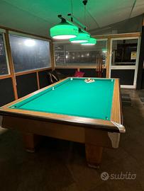 TAVOLO DA BILIARDO PROFESSIONALE