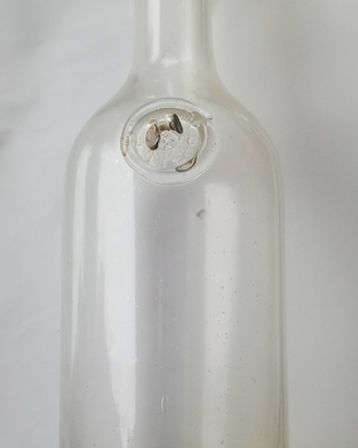 Bottiglia vino 1 lt con piombatura reale primi 900