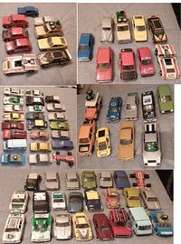 modellini 1/24 e 1/43