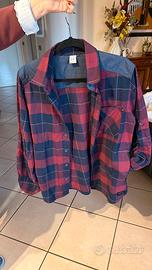 Camicia casual unisex tg M