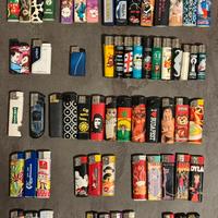 Collezione accendini vari