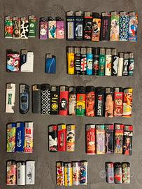 Collezione accendini vari