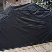 telo di copertura retrattile per moto NUOVO